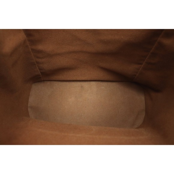 Louis Vuitton Monogram Montsouris MM Backpack Canvas Brown - Picture 5 of 9